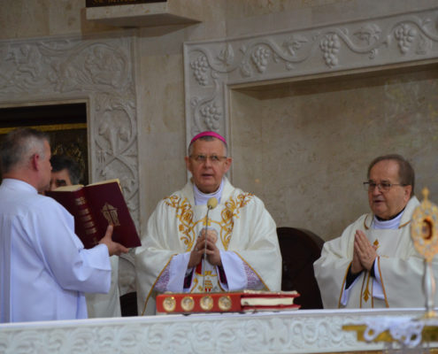 Uroczystości odpustowe ku czci Jana Pawła II w toruńskim sanktuarium (12)