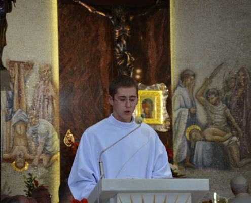 Uroczystości odpustowe ku czci Jana Pawła II w toruńskim sanktuarium (15)