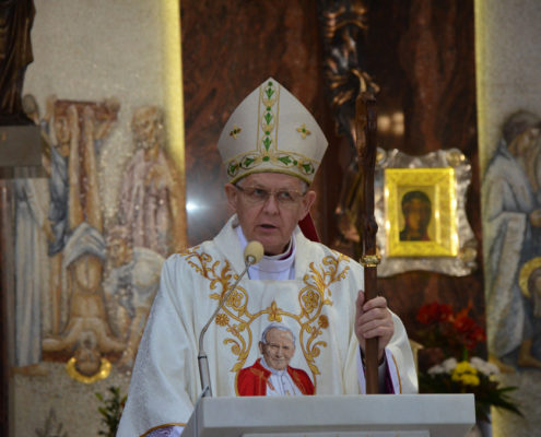 Uroczystości odpustowe ku czci Jana Pawła II w toruńskim sanktuarium (19)
