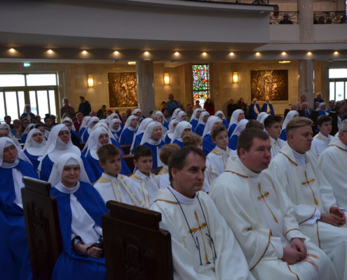 Uroczystości odpustowe ku czci Jana Pawła II w toruńskim sanktuarium (2)