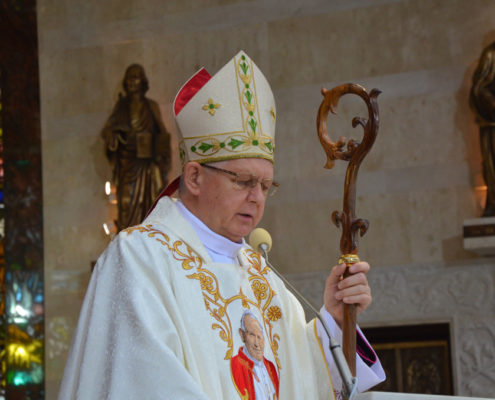 Uroczystości odpustowe ku czci Jana Pawła II w toruńskim sanktuarium (21)