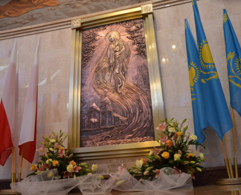 Uroczystości odpustowe ku czci Jana Pawła II w toruńskim sanktuarium (23)
