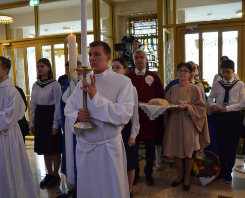 Uroczystości odpustowe ku czci Jana Pawła II w toruńskim sanktuarium (29)