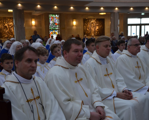 Uroczystości odpustowe ku czci Jana Pawła II w toruńskim sanktuarium (3)