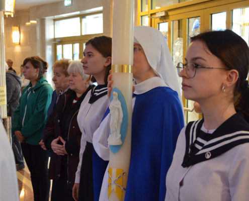 Uroczystości odpustowe ku czci Jana Pawła II w toruńskim sanktuarium (30)