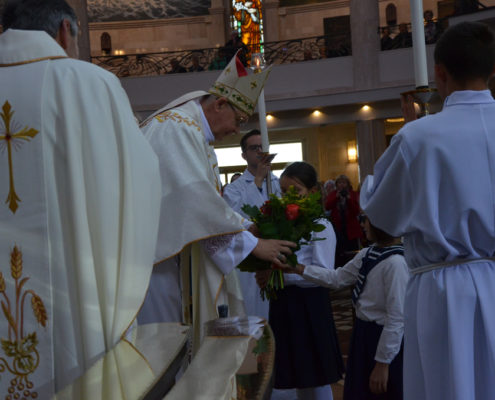 Uroczystości odpustowe ku czci Jana Pawła II w toruńskim sanktuarium (34)