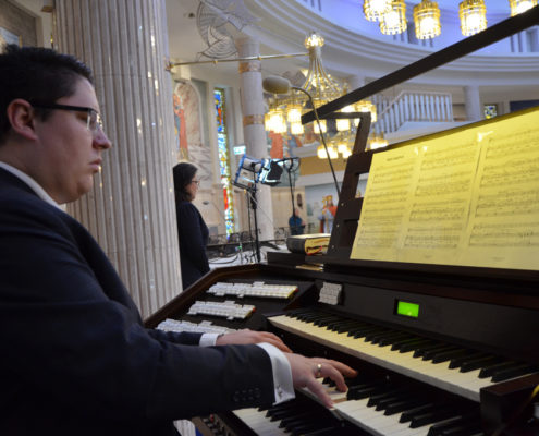 Uroczystości odpustowe ku czci Jana Pawła II w toruńskim sanktuarium (40)