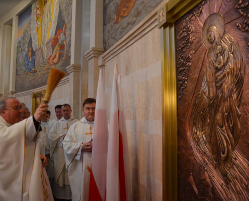 Uroczystości odpustowe ku czci Jana Pawła II w toruńskim sanktuarium (44)