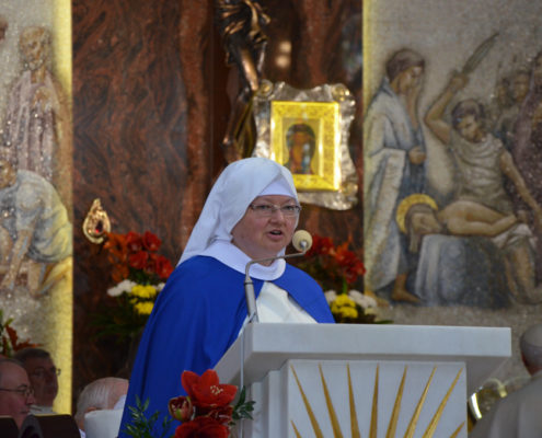 Uroczystości odpustowe ku czci Jana Pawła II w toruńskim sanktuarium (45)