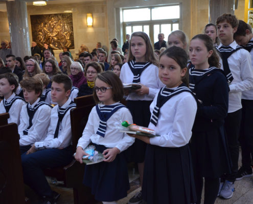 Uroczystości odpustowe ku czci Jana Pawła II w toruńskim sanktuarium (47)