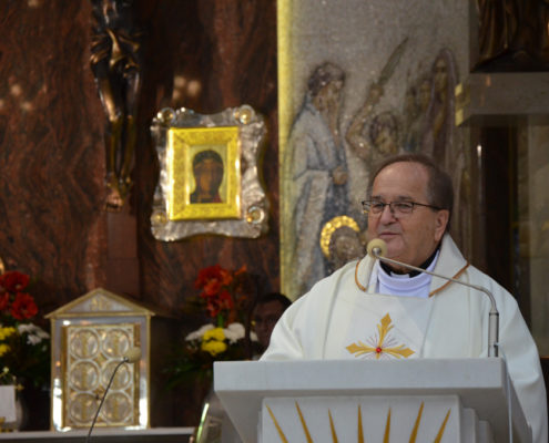 Uroczystości odpustowe ku czci Jana Pawła II w toruńskim sanktuarium (54)