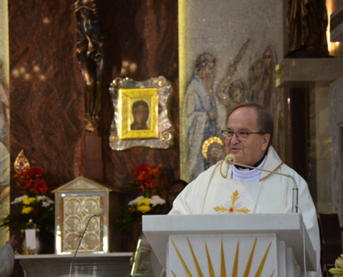 Uroczystości odpustowe ku czci Jana Pawła II w toruńskim sanktuarium (55)