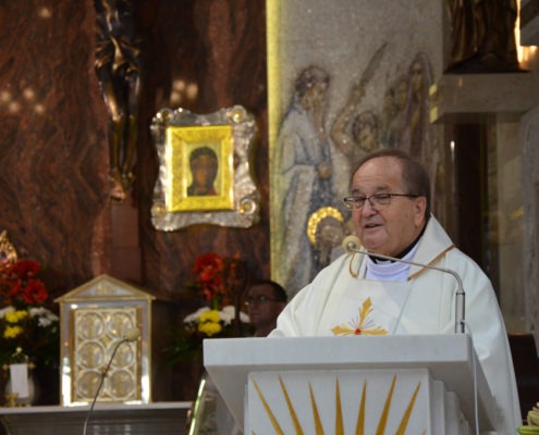 Uroczystości odpustowe ku czci Jana Pawła II w toruńskim sanktuarium (56)