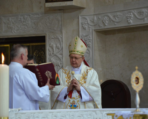 Uroczystości odpustowe ku czci Jana Pawła II w toruńskim sanktuarium (58)