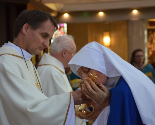 Uroczystości odpustowe ku czci Jana Pawła II w toruńskim sanktuarium (60)