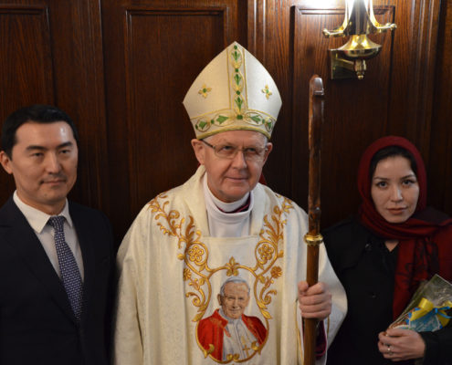 Uroczystości odpustowe ku czci Jana Pawła II w toruńskim sanktuarium (61)