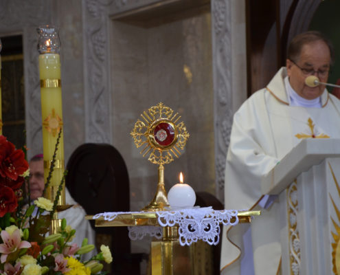 Uroczystości odpustowe ku czci Jana Pawła II w toruńskim sanktuarium (7)