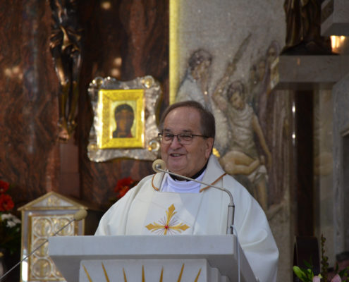 Uroczystości odpustowe ku czci Jana Pawła II w toruńskim sanktuarium (8)