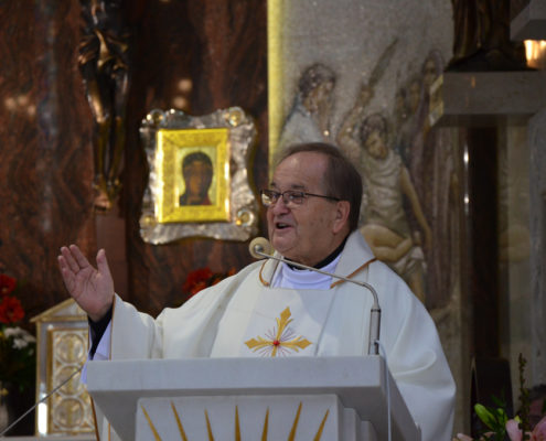 Uroczystości odpustowe ku czci Jana Pawła II w toruńskim sanktuarium (9)