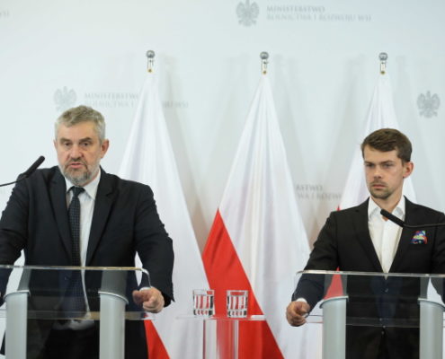 Warszawa konferencja „Fałszowaniu żywności mówimy wspólnie – NIE!” (1)