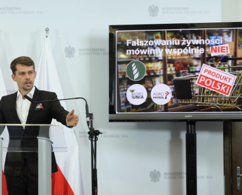 Warszawa konferencja „Fałszowaniu żywności mówimy wspólnie – NIE!” (12)