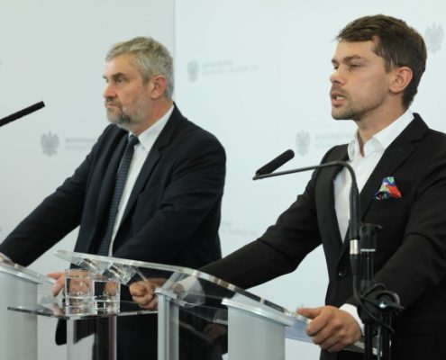 Warszawa konferencja „Fałszowaniu żywności mówimy wspólnie – NIE!” (2)