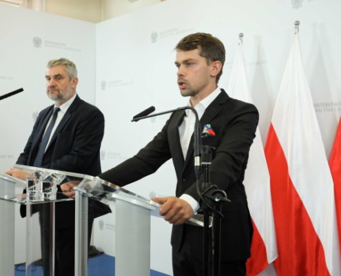 Warszawa konferencja „Fałszowaniu żywności mówimy wspólnie – NIE!” (3)