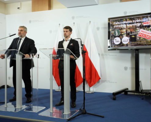 Warszawa konferencja „Fałszowaniu żywności mówimy wspólnie – NIE!” (4)