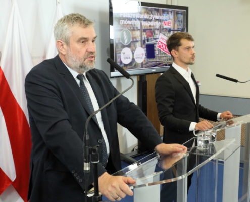 Warszawa konferencja „Fałszowaniu żywności mówimy wspólnie – NIE!” (5)