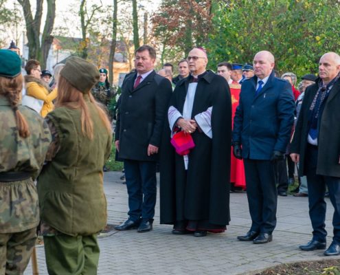 Piotrków Kujawski otwarto Izbę Pamięci ku czci pomordowanym przez Niemców podczas II wojny światowej (1)