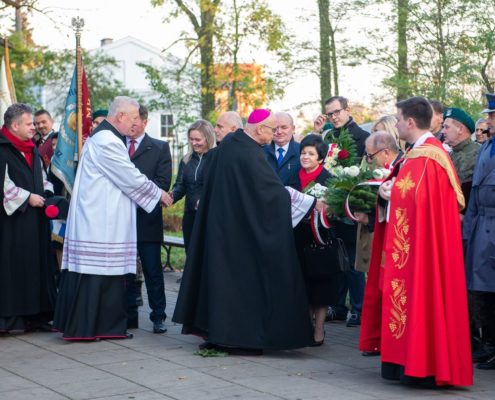 Piotrków Kujawski otwarto Izbę Pamięci ku czci pomordowanym przez Niemców podczas II wojny światowej (10)