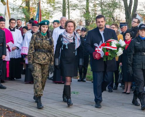 Piotrków Kujawski otwarto Izbę Pamięci ku czci pomordowanym przez Niemców podczas II wojny światowej (11)