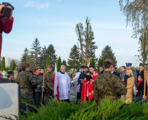 Piotrków Kujawski otwarto Izbę Pamięci ku czci pomordowanym przez Niemców podczas II wojny światowej (15)