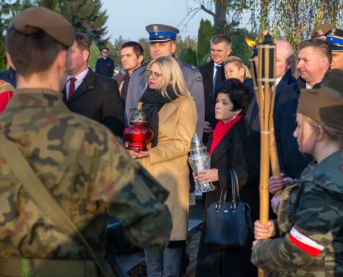 Piotrków Kujawski otwarto Izbę Pamięci ku czci pomordowanym przez Niemców podczas II wojny światowej (17)