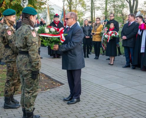 Piotrków Kujawski otwarto Izbę Pamięci ku czci pomordowanym przez Niemców podczas II wojny światowej (20)