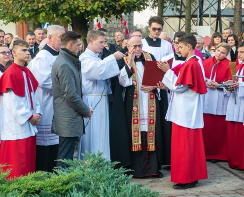 Piotrków Kujawski otwarto Izbę Pamięci ku czci pomordowanym przez Niemców podczas II wojny światowej (22)