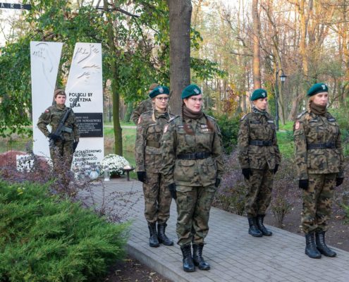 Piotrków Kujawski otwarto Izbę Pamięci ku czci pomordowanym przez Niemców podczas II wojny światowej (25)