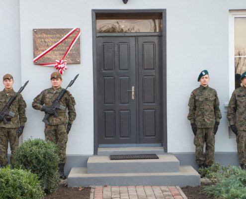 Piotrków Kujawski otwarto Izbę Pamięci ku czci pomordowanym przez Niemców podczas II wojny światowej (3)