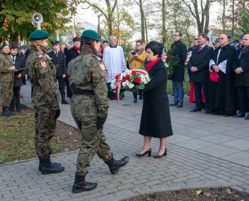 Piotrków Kujawski otwarto Izbę Pamięci ku czci pomordowanym przez Niemców podczas II wojny światowej (7)