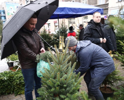 Prezydent Andrzej Duda podczas świątecznych zakupów w Krakowie (6)