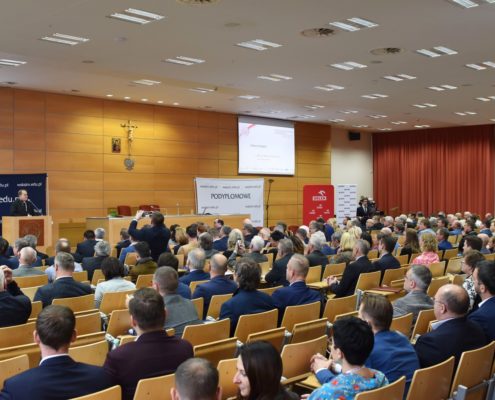 WSKSiM w Toruniu konferencja Przedsiębiorczość w Polsce - nowe perspektywy rozwoju (11)