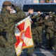 Przysięga żołnierzy 3. Podkarpackiej Brygady Obrony Terytorialnej im. płk. Łukasza Cieplińskiego ps. „Pług” na Rynku w Kolbuszowej (11)