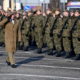 Przysięga żołnierzy 3. Podkarpackiej Brygady Obrony Terytorialnej im. płk. Łukasza Cieplińskiego ps. „Pług” na Rynku w Kolbuszowej (3)