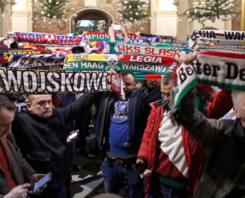 XII Ogólnopolska Patriotyczna Pielgrzymka Kibiców na Jasną Górę (3)