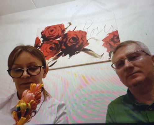 Niedziela Palmowa online w Madrycie (3)