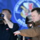 Prezydent Rzeczypospolitej Polskiej Andrzej Duda podczas ćwiczeń Anakoda-20 na Centralnym Poligonie Sił Powietrznych w Ustce (6)