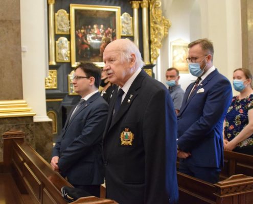 Uroczystości 105. rocznicy szarży polskich ułanów w bitwie pod Rokitną i upamiętnienie ppłk. Antoniego Łapińskiego fot. Rafał Majkut (3)