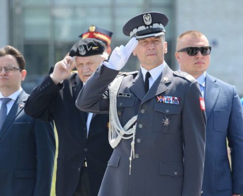 Uroczystości 105. rocznicy szarży polskich ułanów w bitwie pod Rokitną i upamiętnienie ppłk. Antoniego Łapińskiego fot. Rafał Majkut (4)