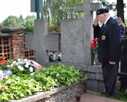 Uroczystości 105. rocznicy szarży polskich ułanów w bitwie pod Rokitną i upamiętnienie ppłk. Antoniego Łapińskiego fot. Rafał Majkut (5)