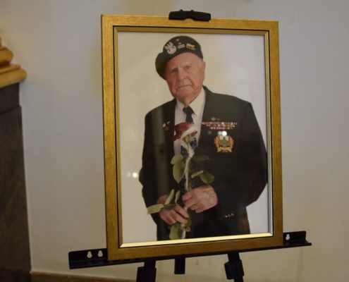 Uroczystości 105. rocznicy szarży polskich ułanów w bitwie pod Rokitną i upamiętnienie ppłk. Antoniego Łapińskiego fot. Rafał Majkut (6)